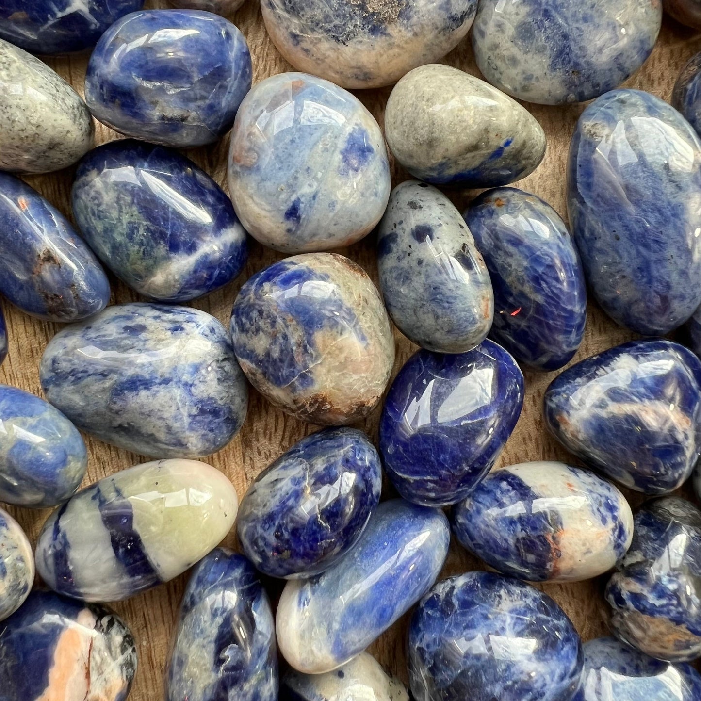 Sodalite Tumble