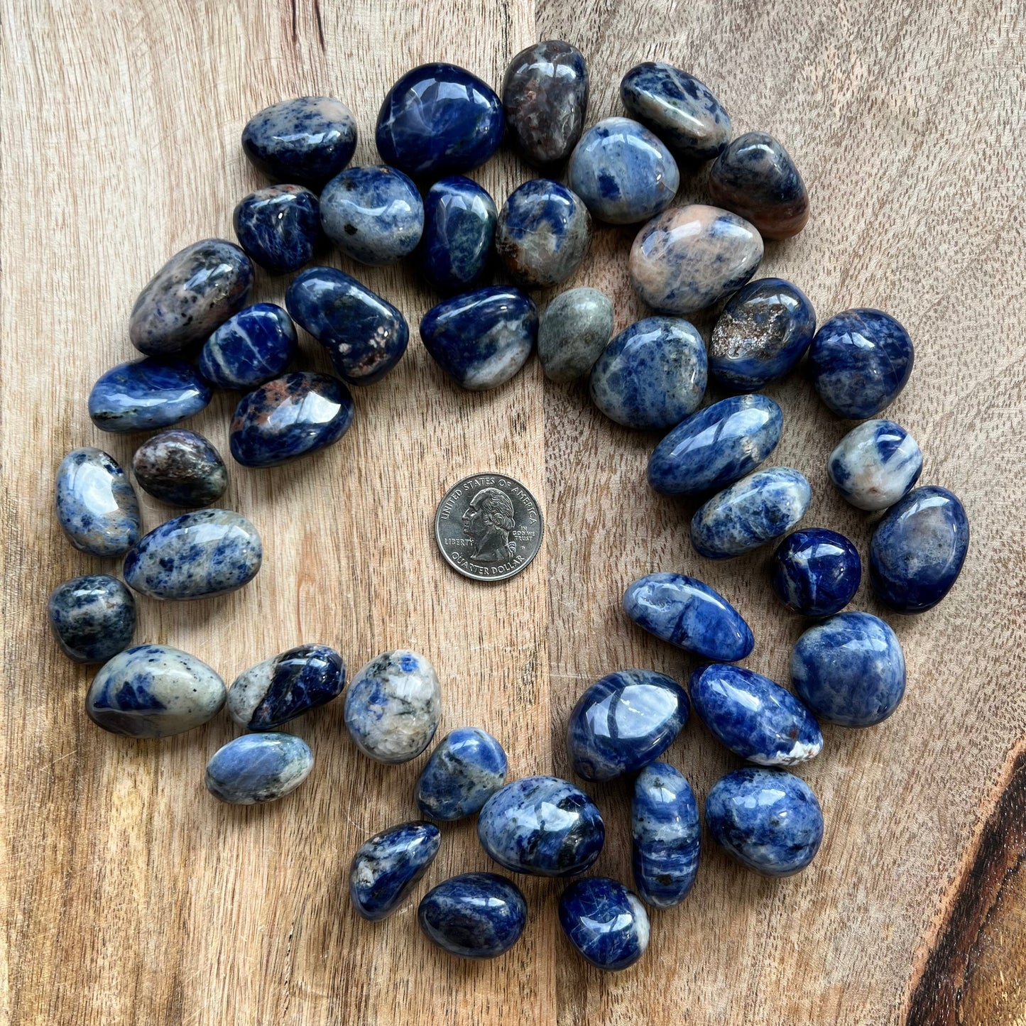 Sodalite Tumble