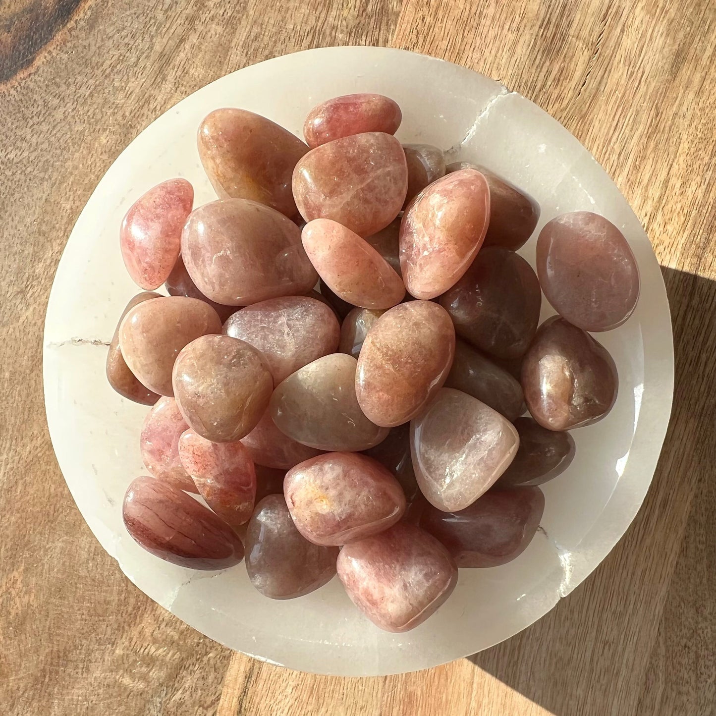 Strawberry Quartz Tumble