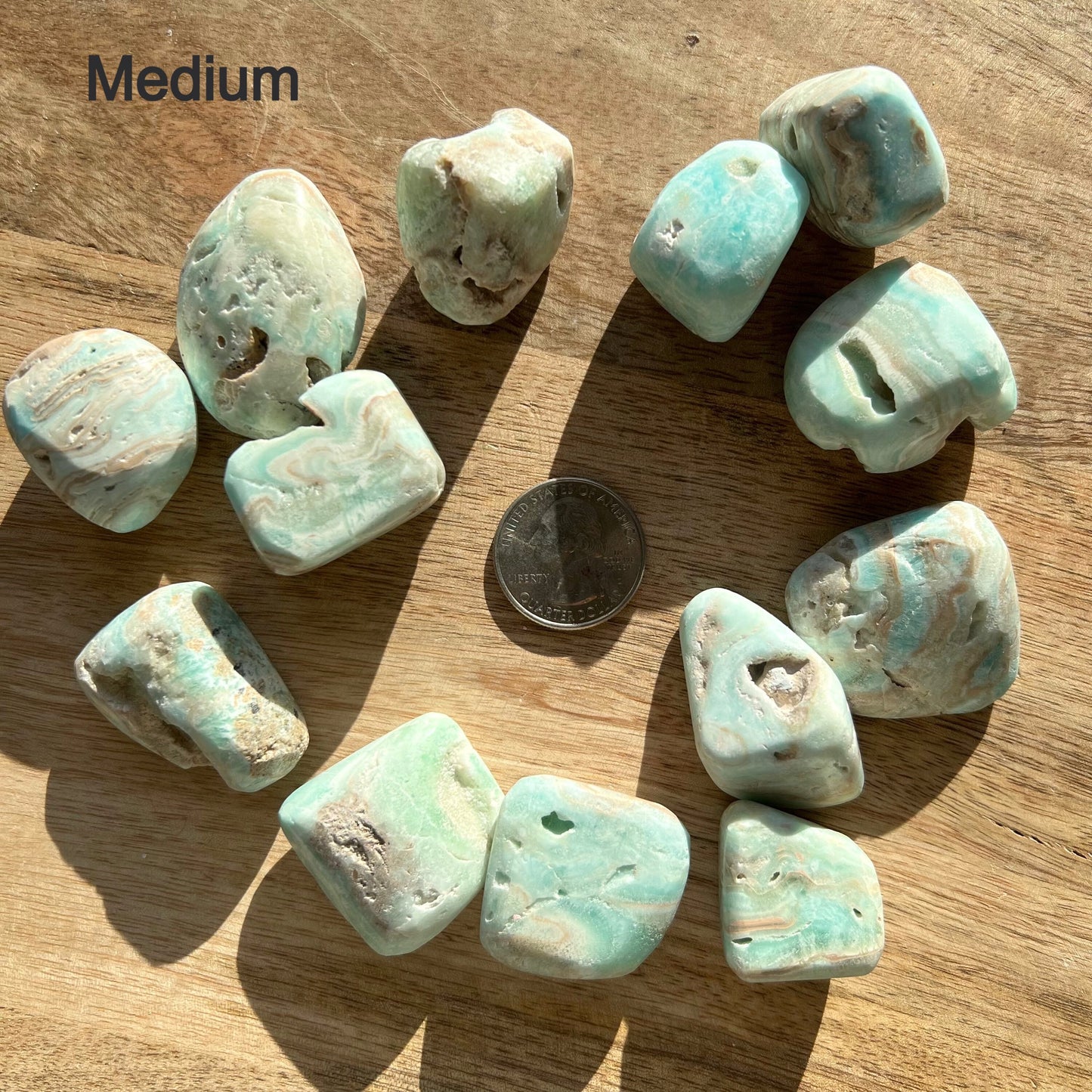 Caribbean Calcite Tumble