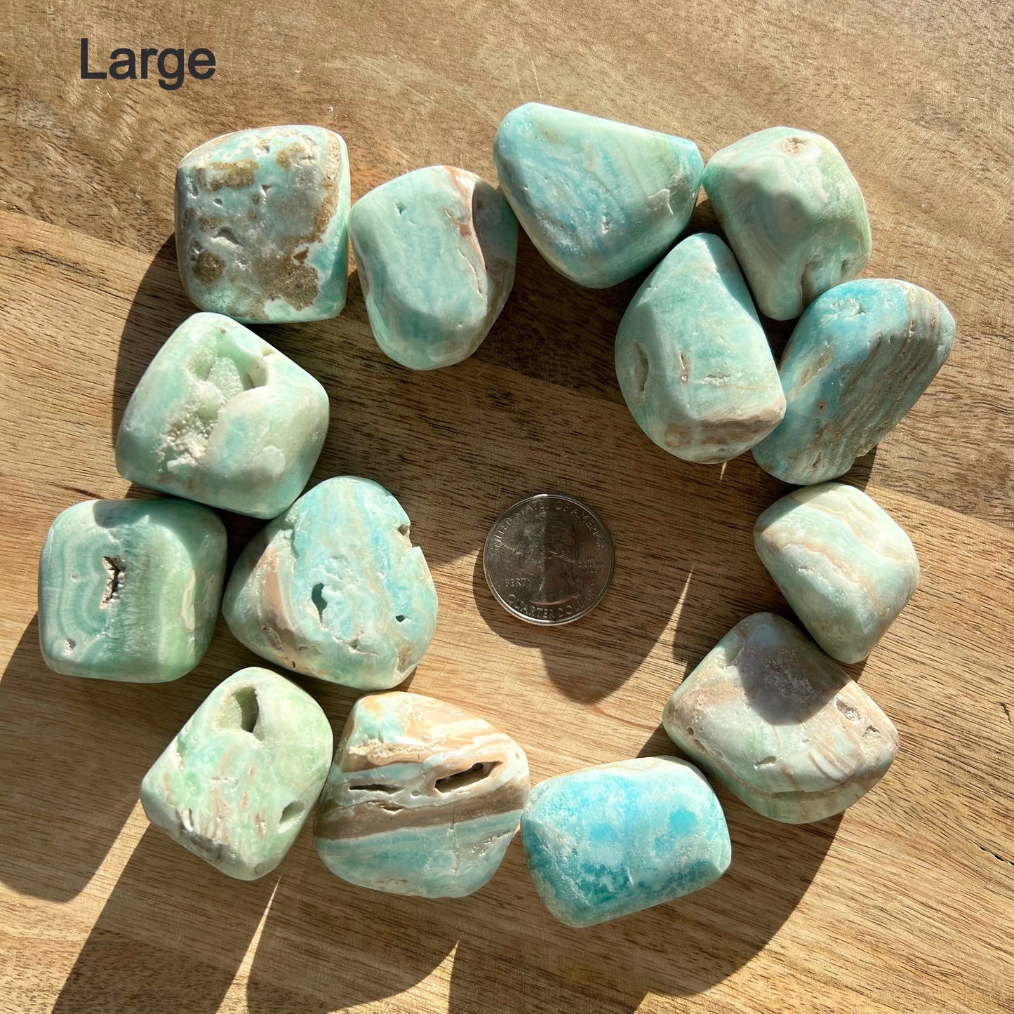 Caribbean Calcite Tumble