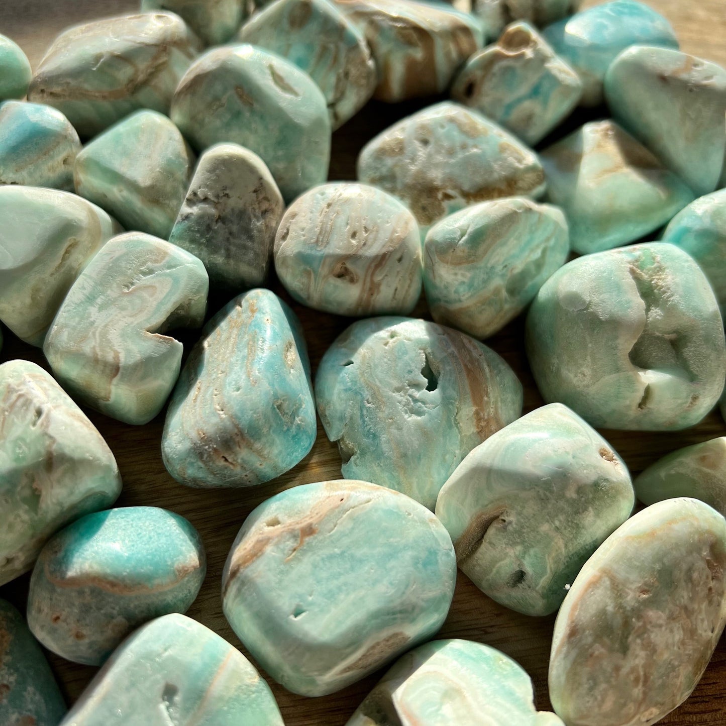 Caribbean Calcite Tumble