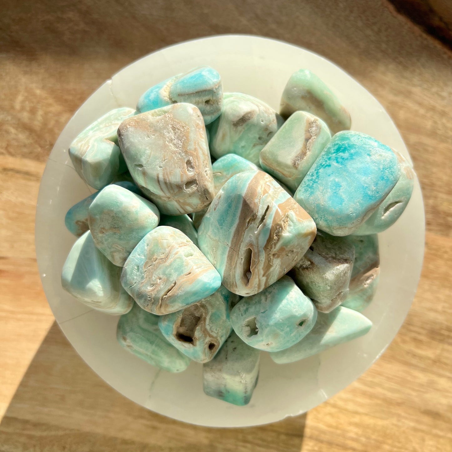 Caribbean Calcite Tumble