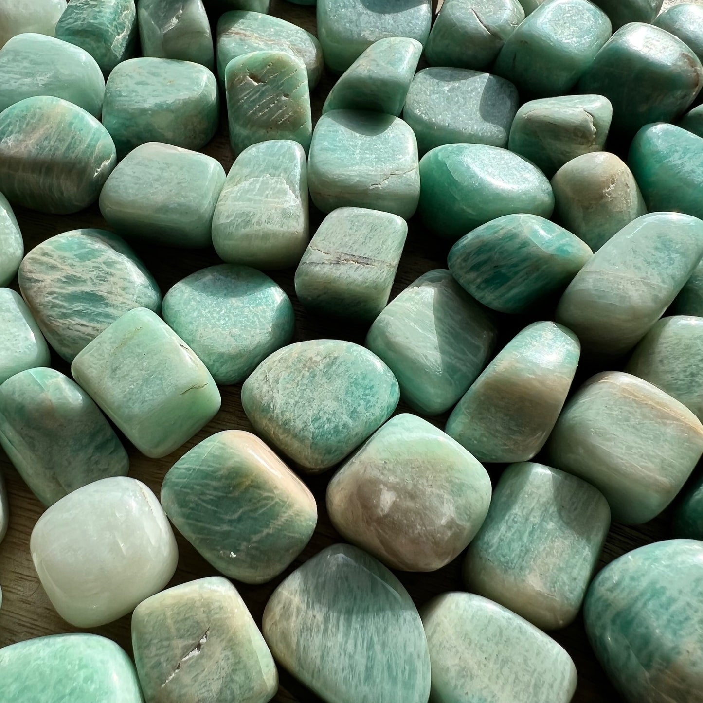 Amazonite Tumble