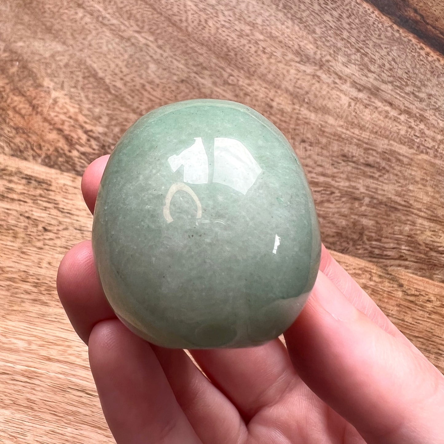 Green Aventurine Crystal Skull