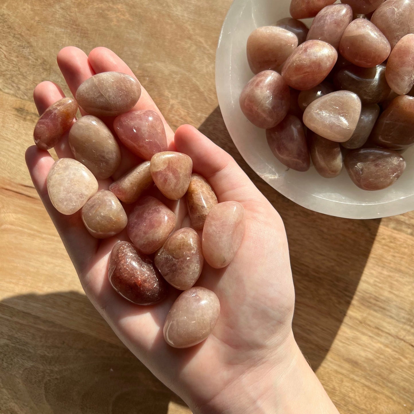 Strawberry Quartz Tumble