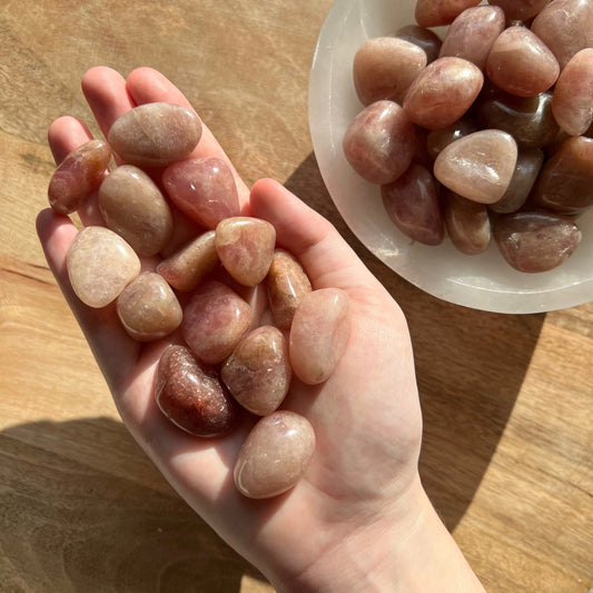 Strawberry Quartz Tumble