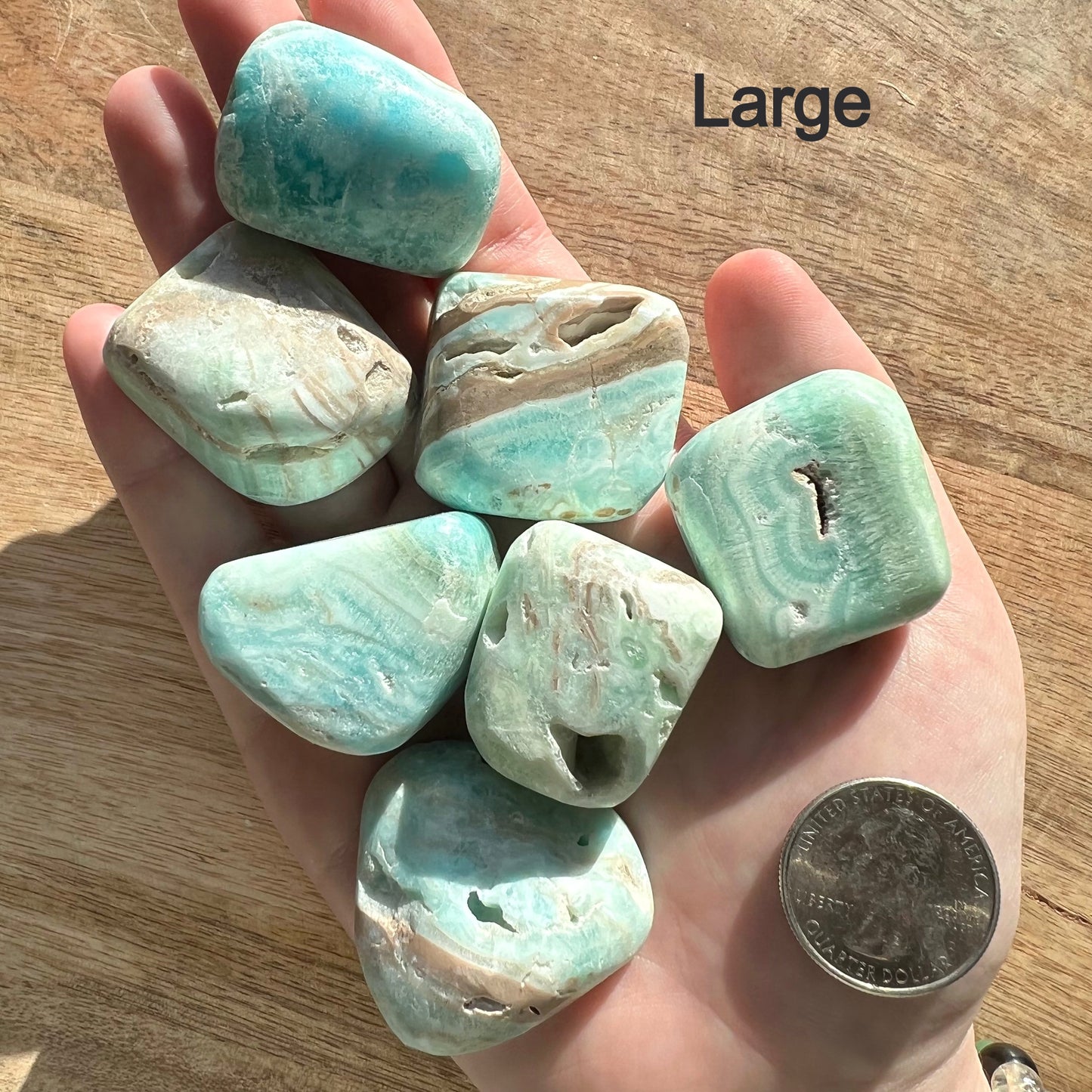 Caribbean Calcite Tumble