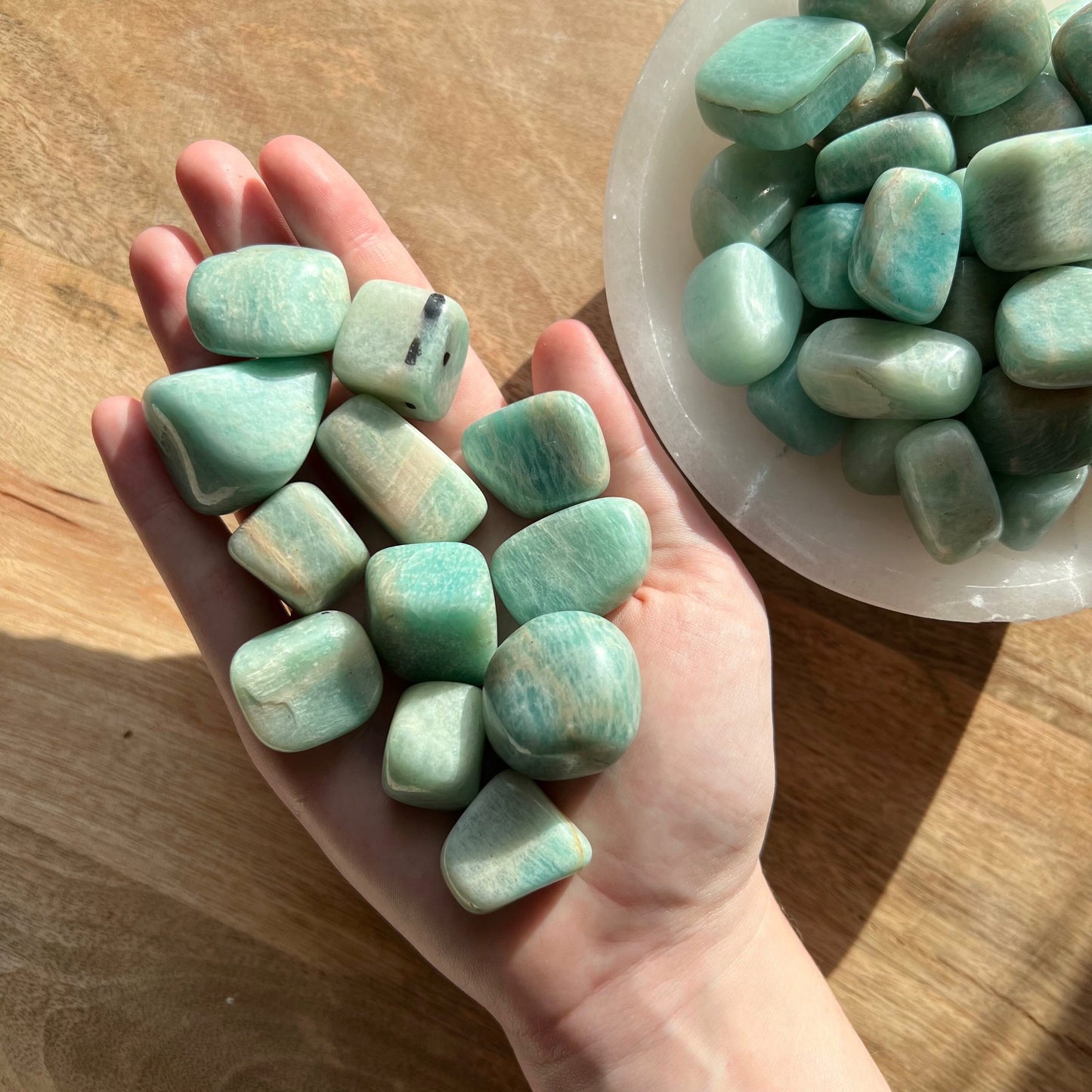 Amazonite Tumble