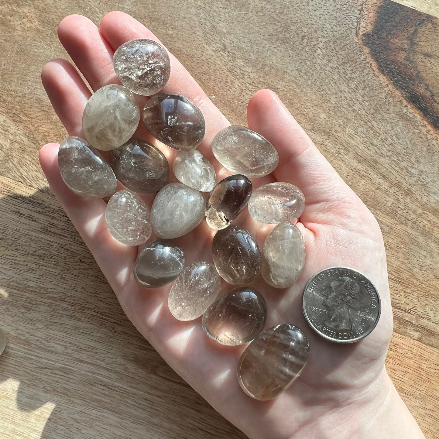 Smoky Quartz Tumble