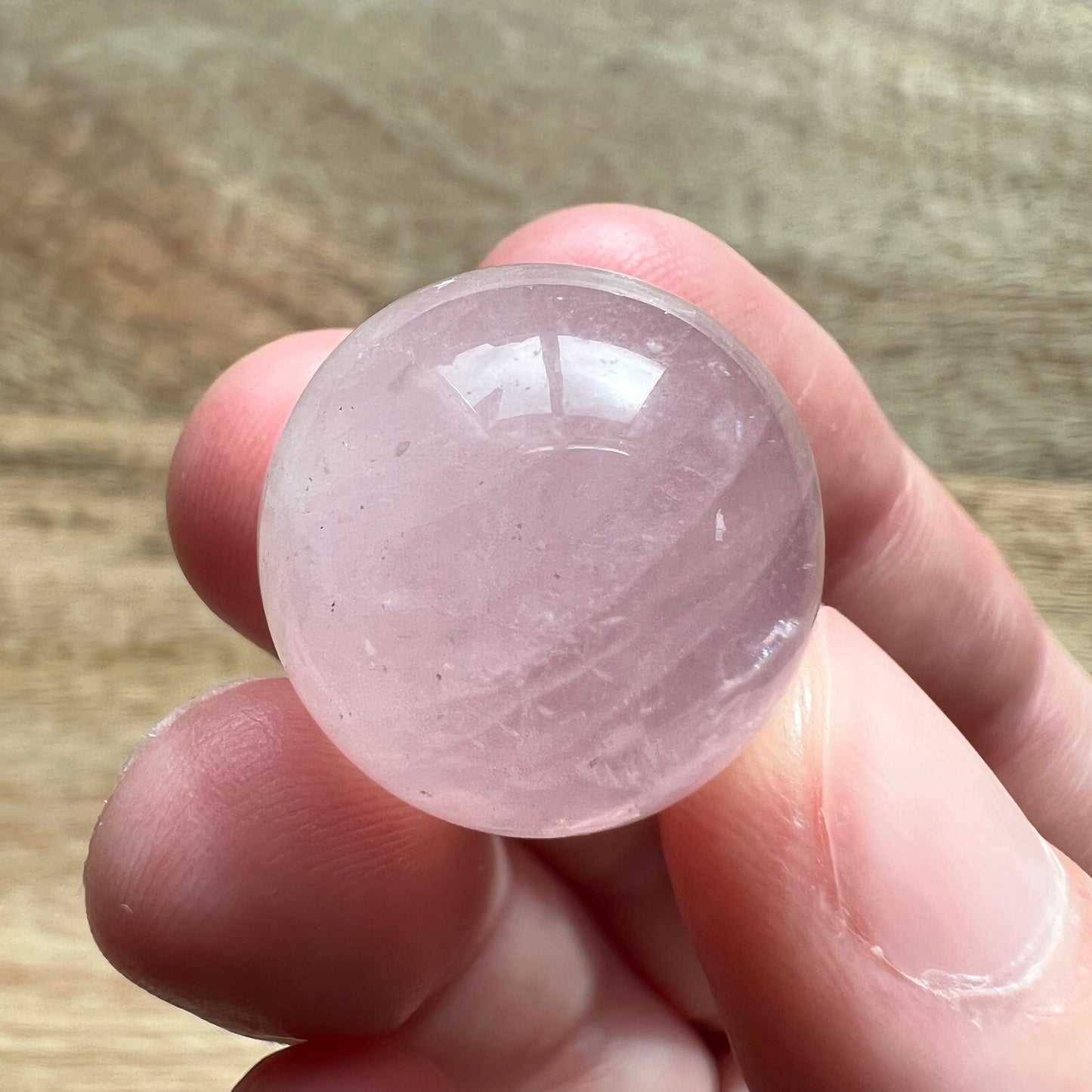 Rose Quartz Mini Sphere