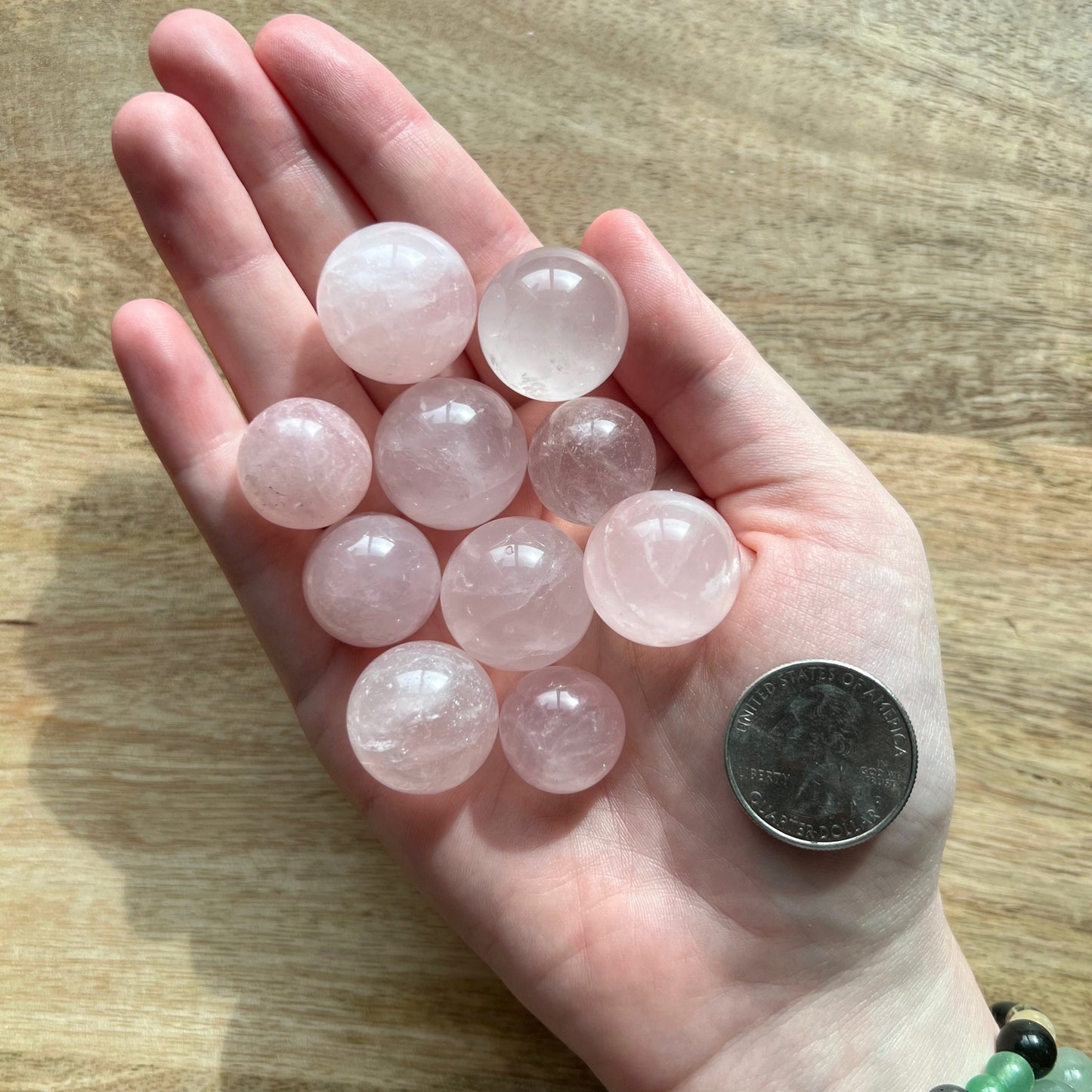 Rose Quartz Mini Sphere