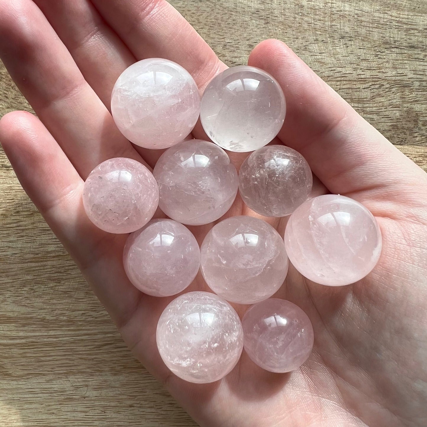 Rose Quartz Mini Sphere