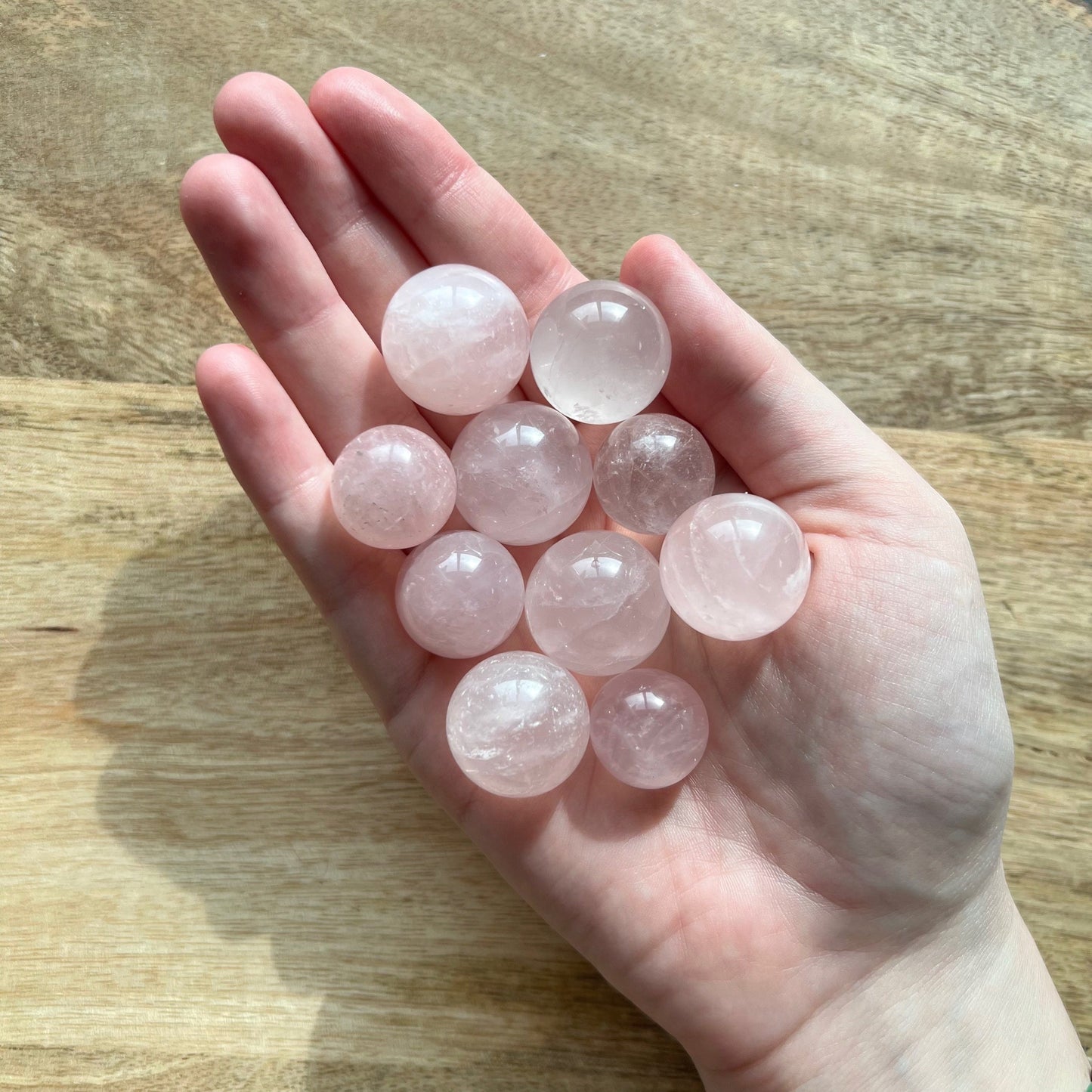 Rose Quartz Mini Sphere