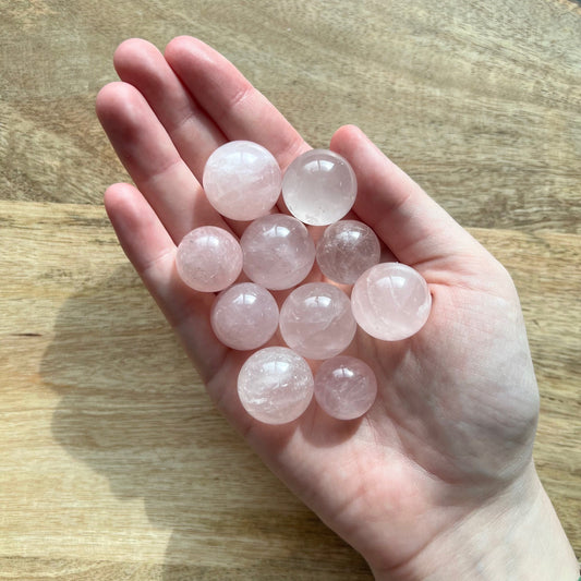 Rose Quartz Mini Sphere