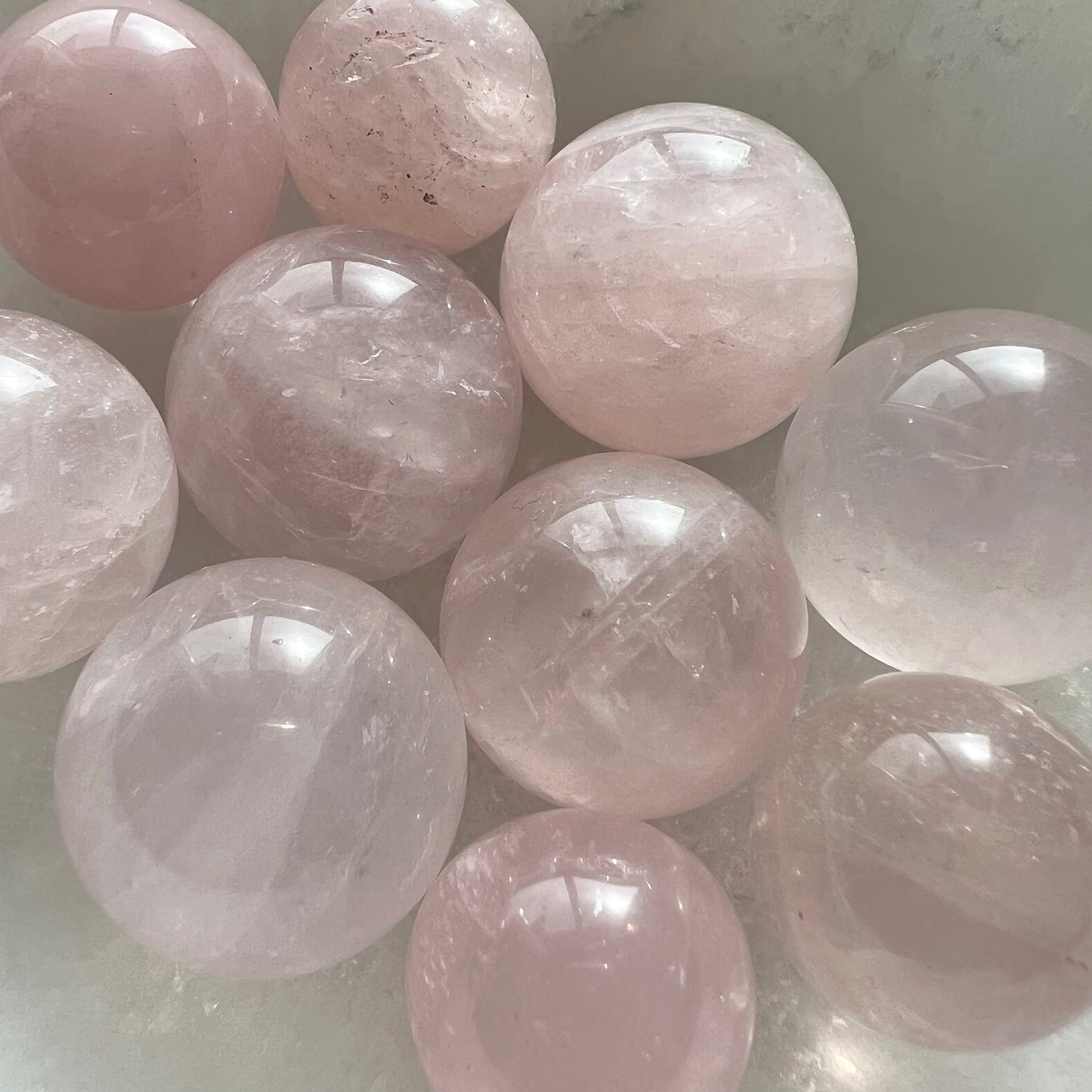 Rose Quartz Mini Sphere