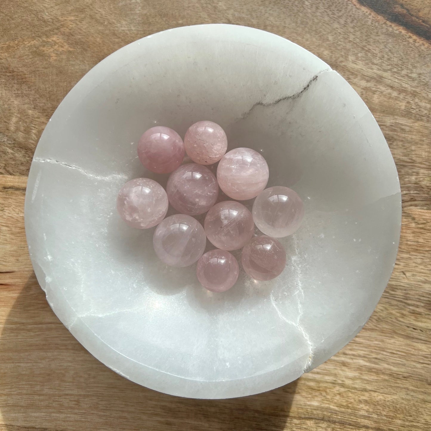 Rose Quartz Mini Sphere