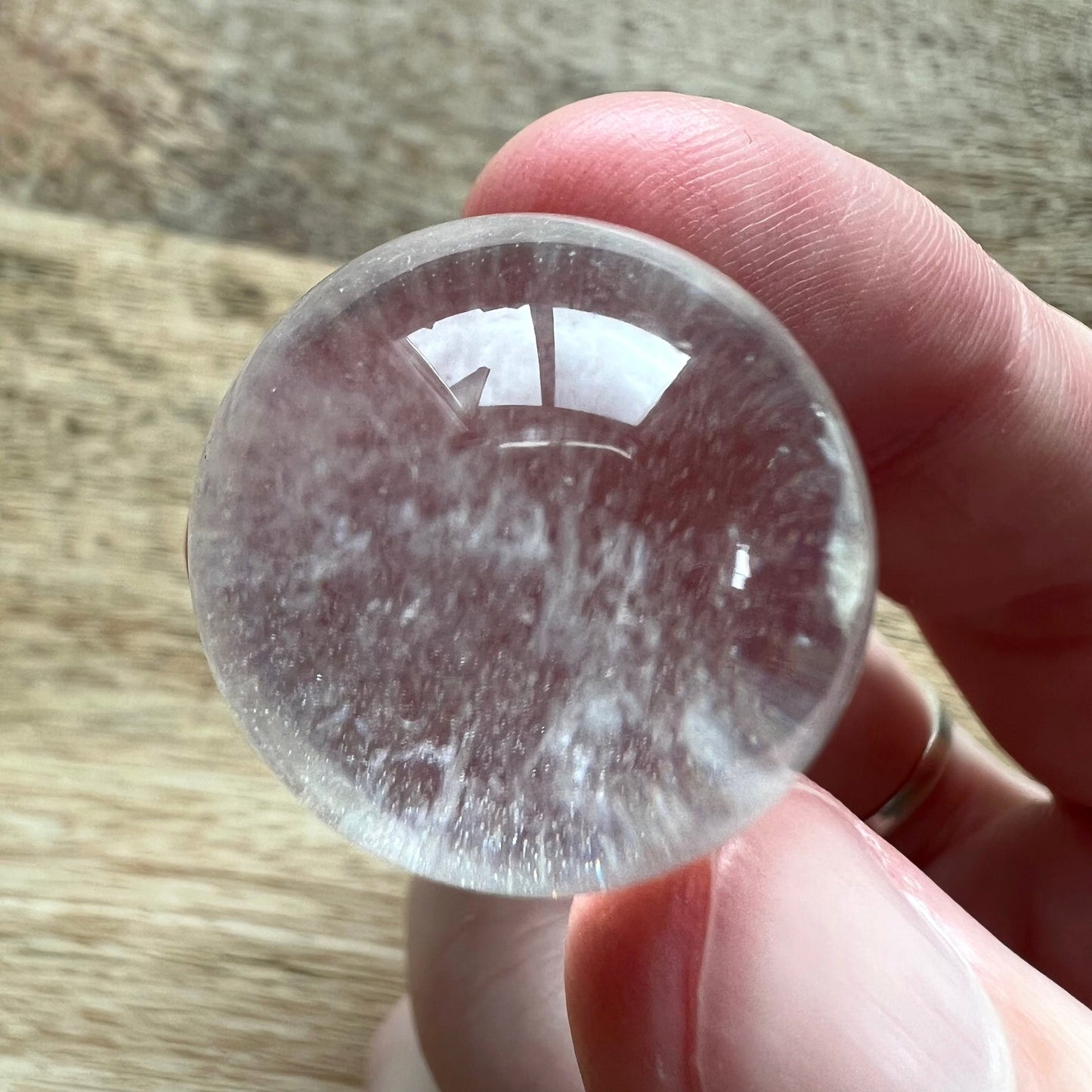 Clear Quartz Mini Sphere