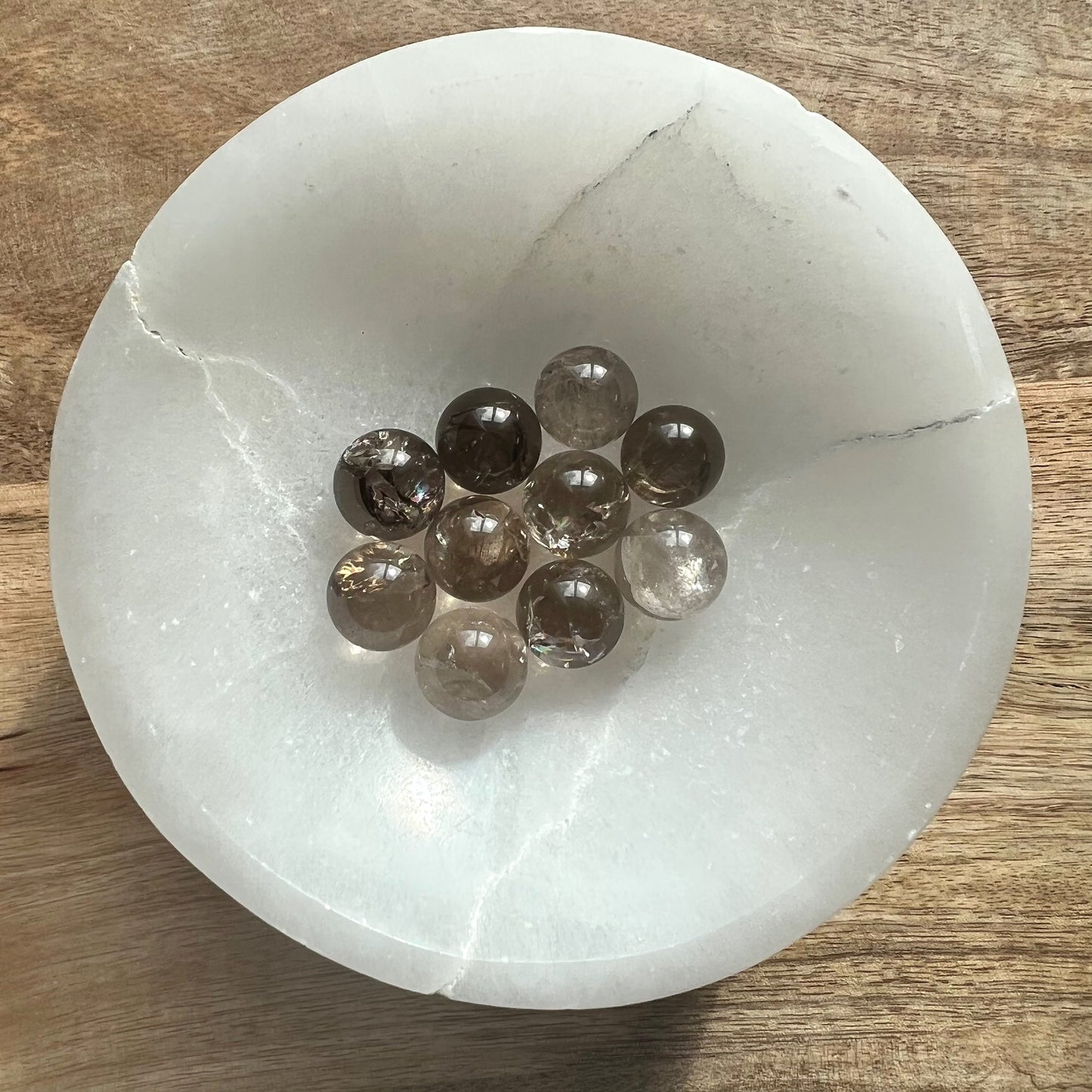 Smoky Quartz Mini Sphere