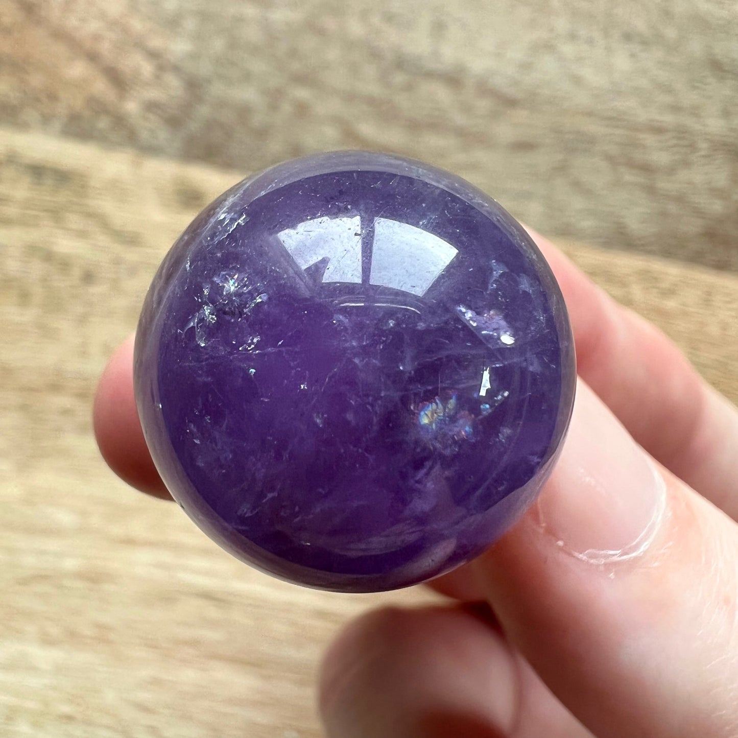 Amethyst Mini Sphere