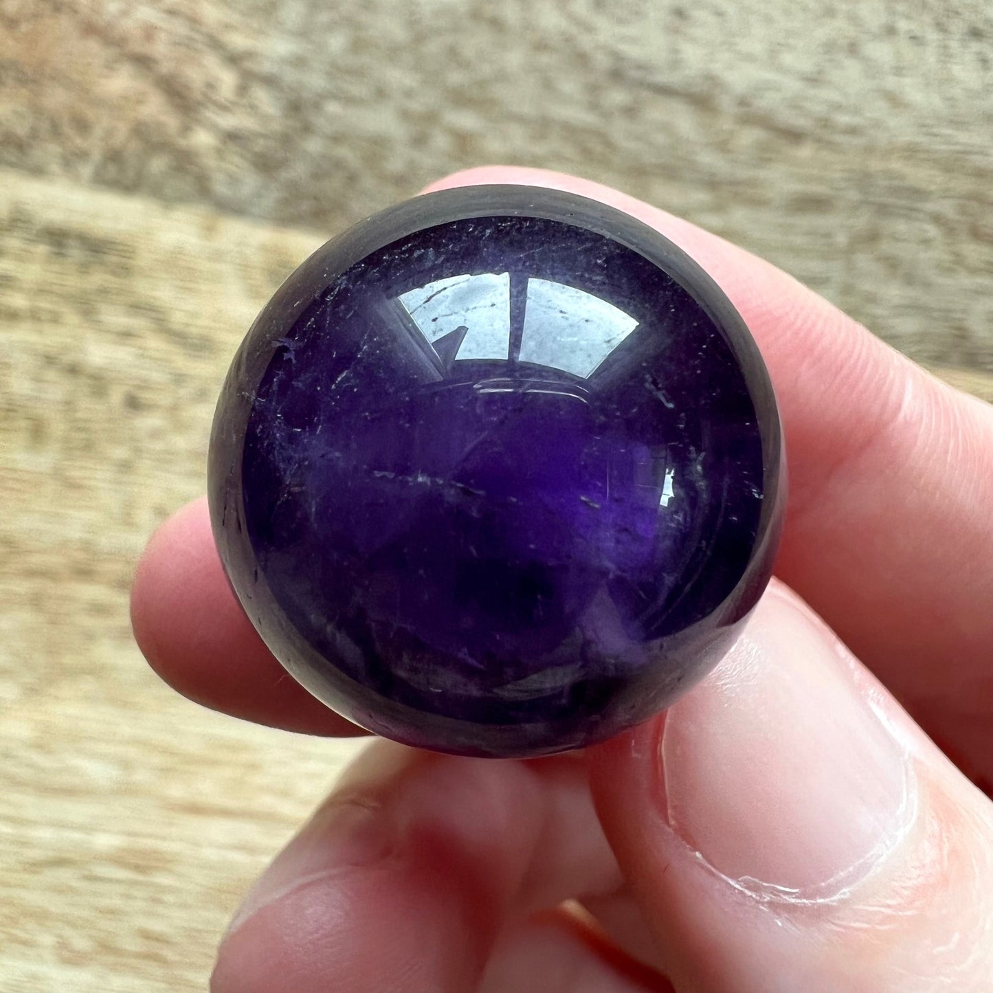 Amethyst Mini Sphere