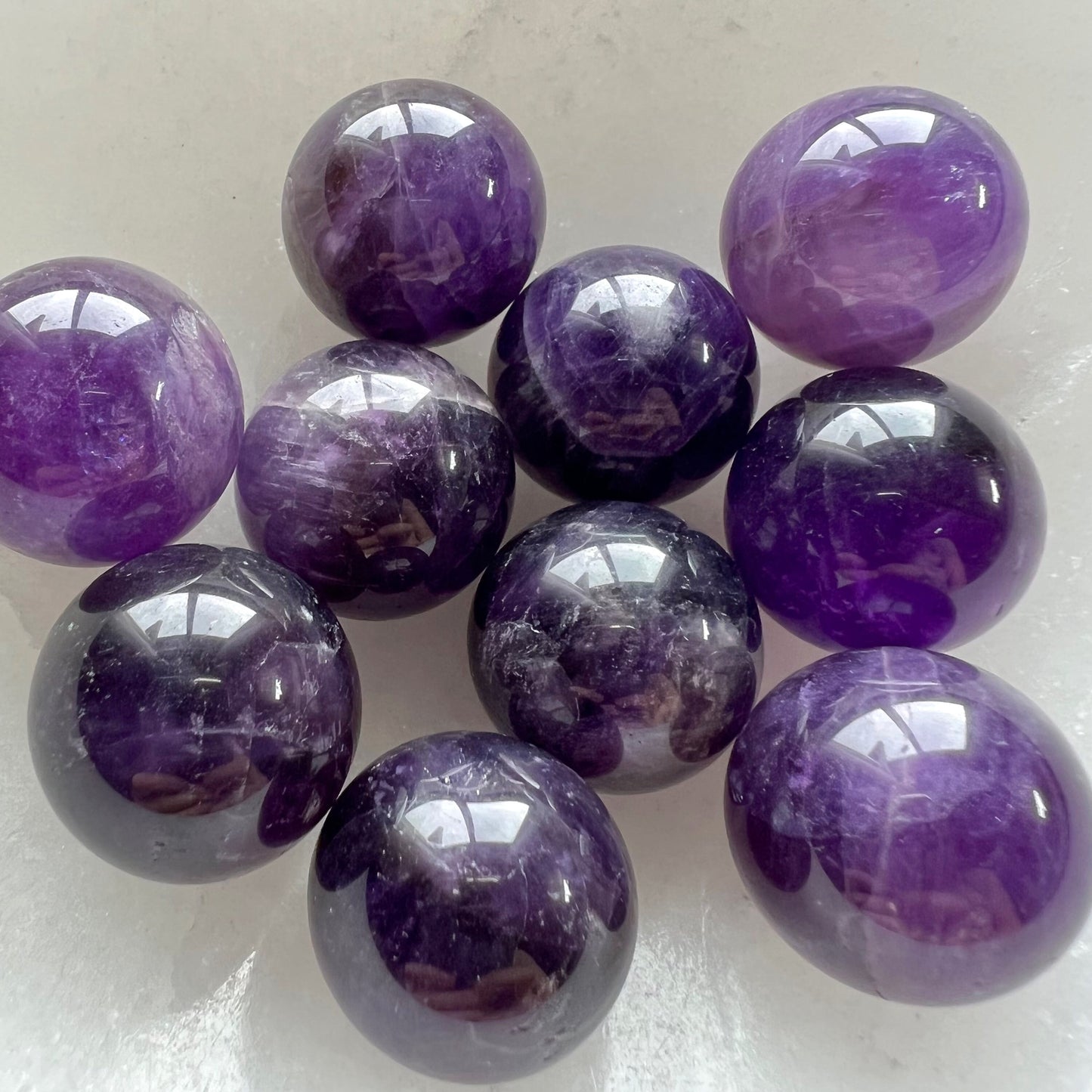 Amethyst Mini Sphere