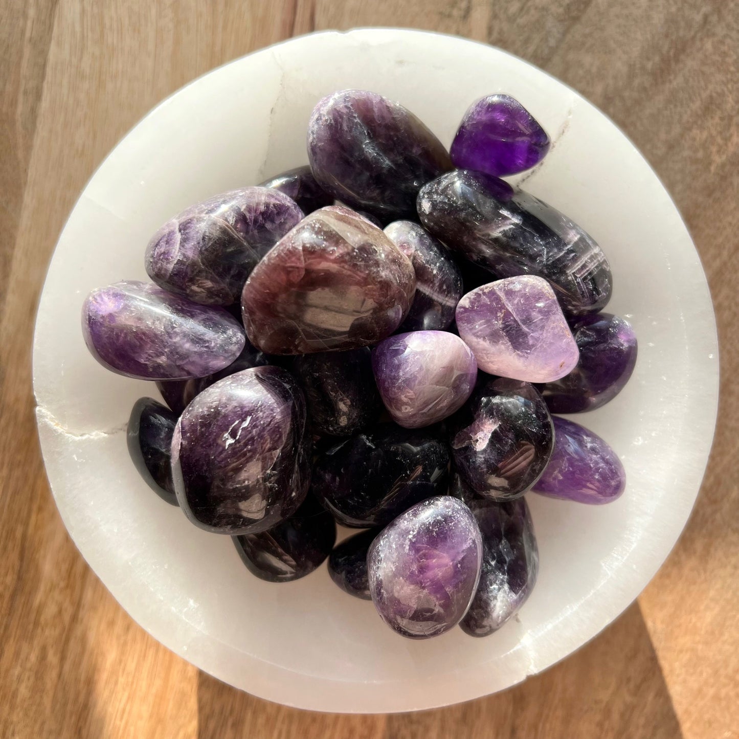Amethyst Tumble