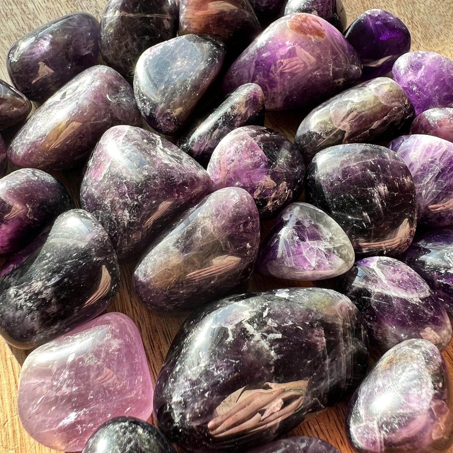Amethyst Tumble
