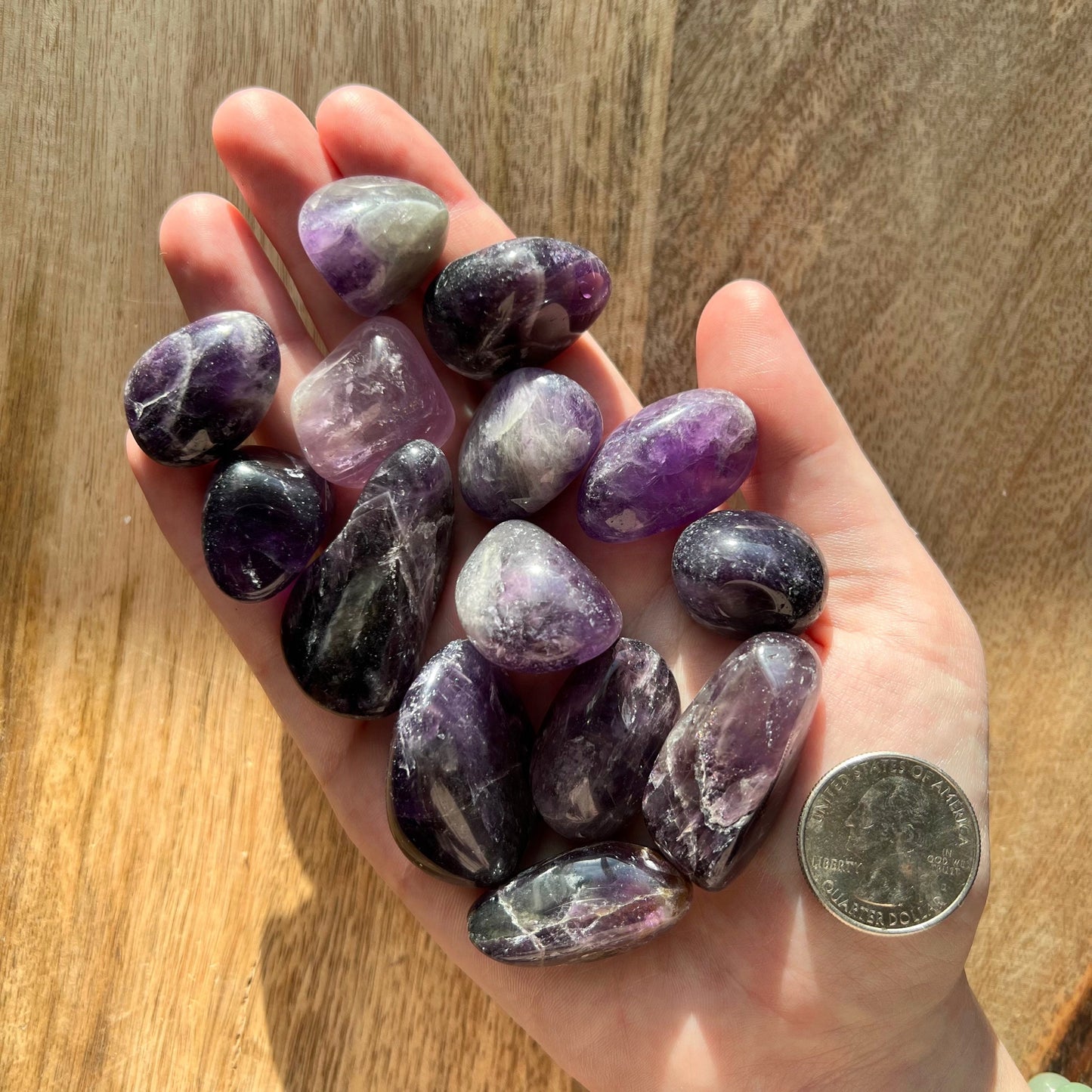 Amethyst Tumble