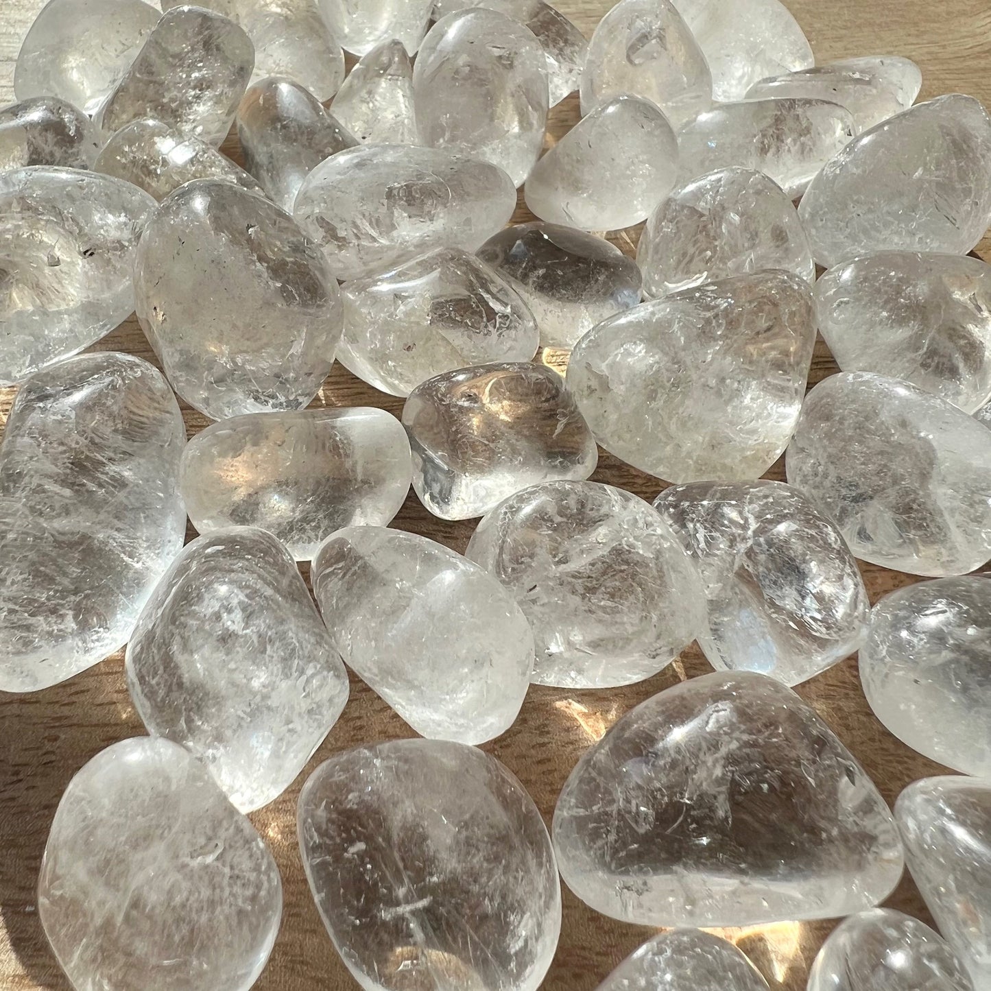 Clear Quartz Tumble