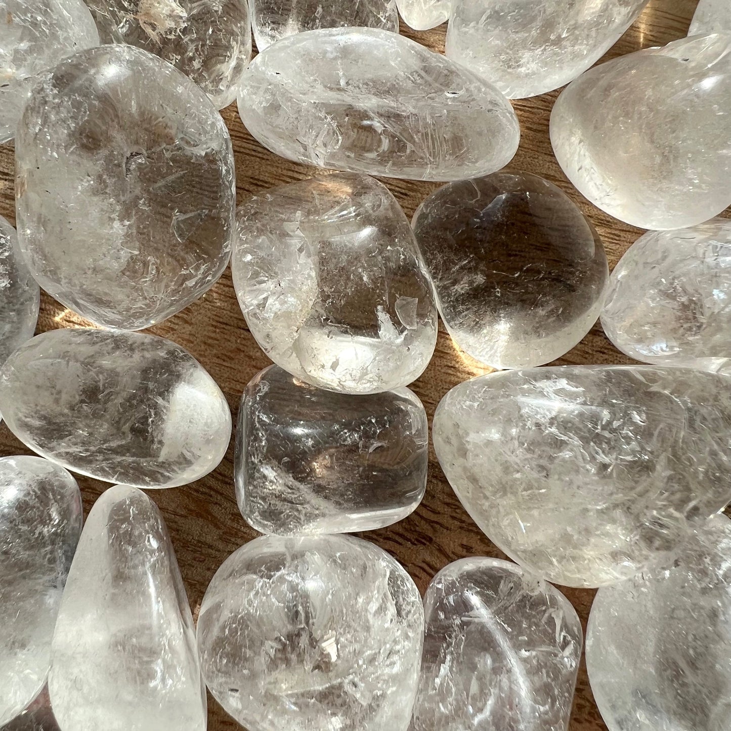 Clear Quartz Tumble