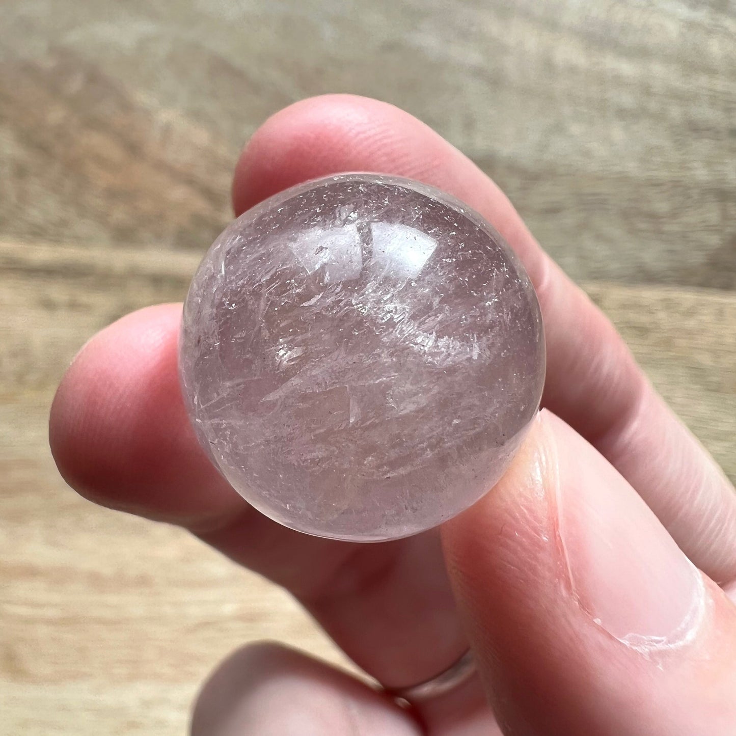 Rose Quartz Mini Sphere
