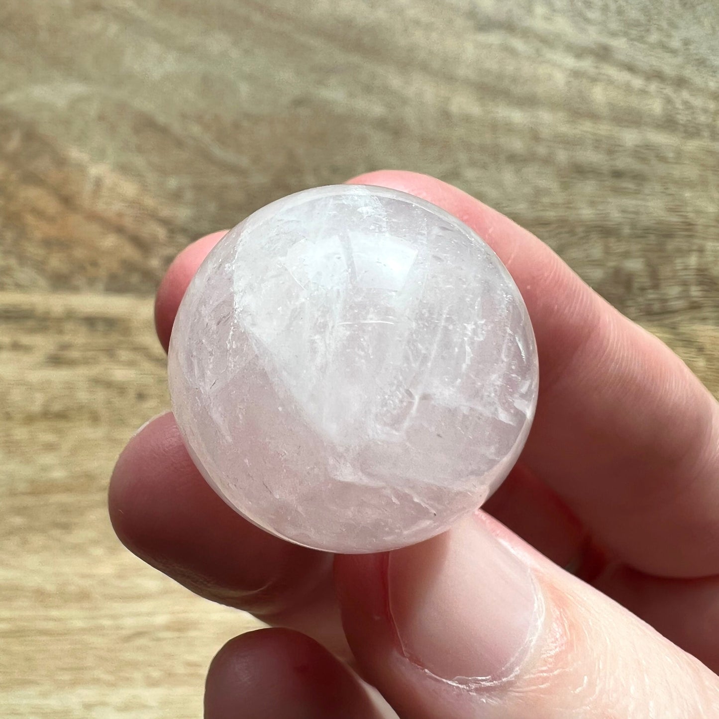 Rose Quartz Mini Sphere