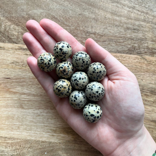 Dalmatian Jasper Mini Sphere