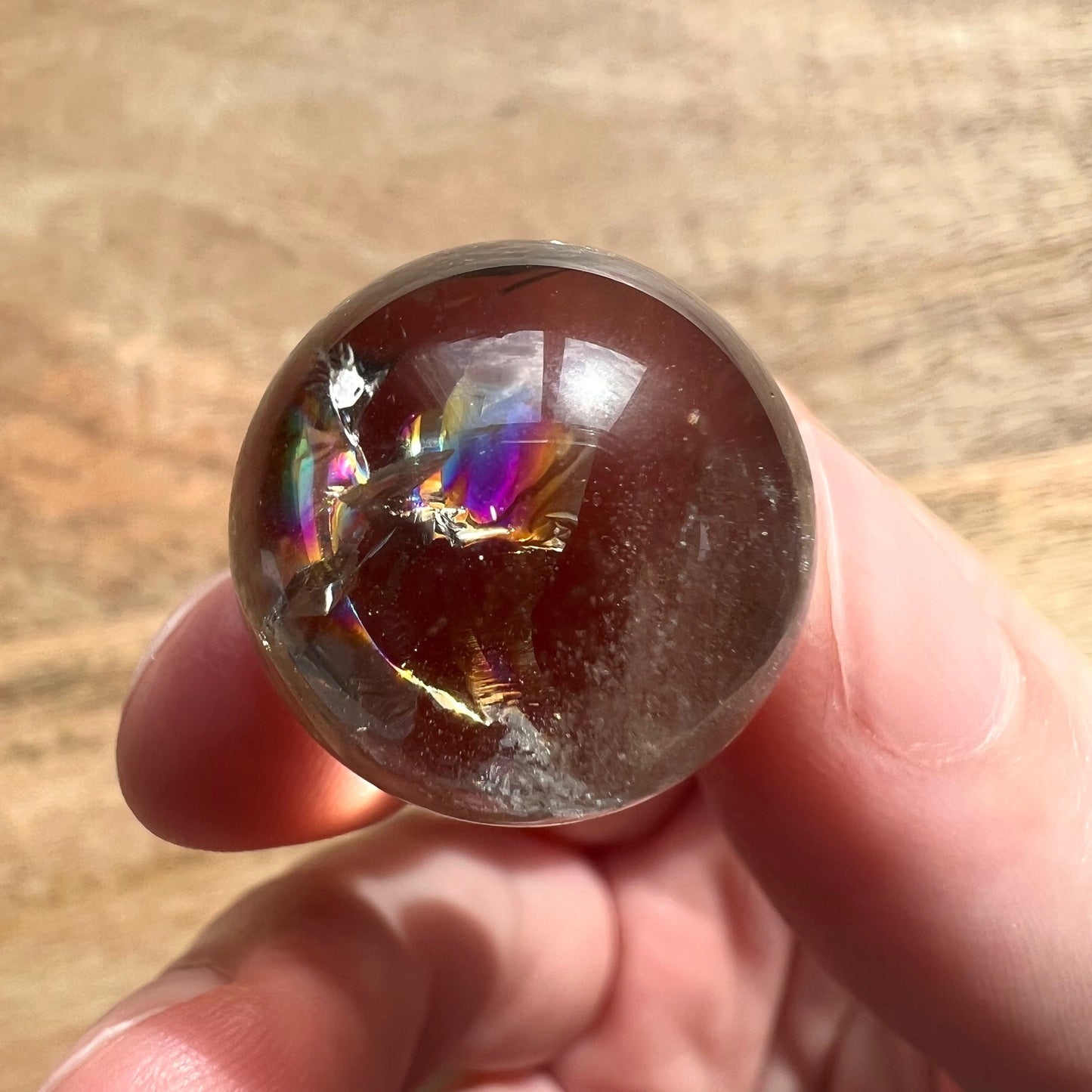 Smoky Quartz Mini Sphere
