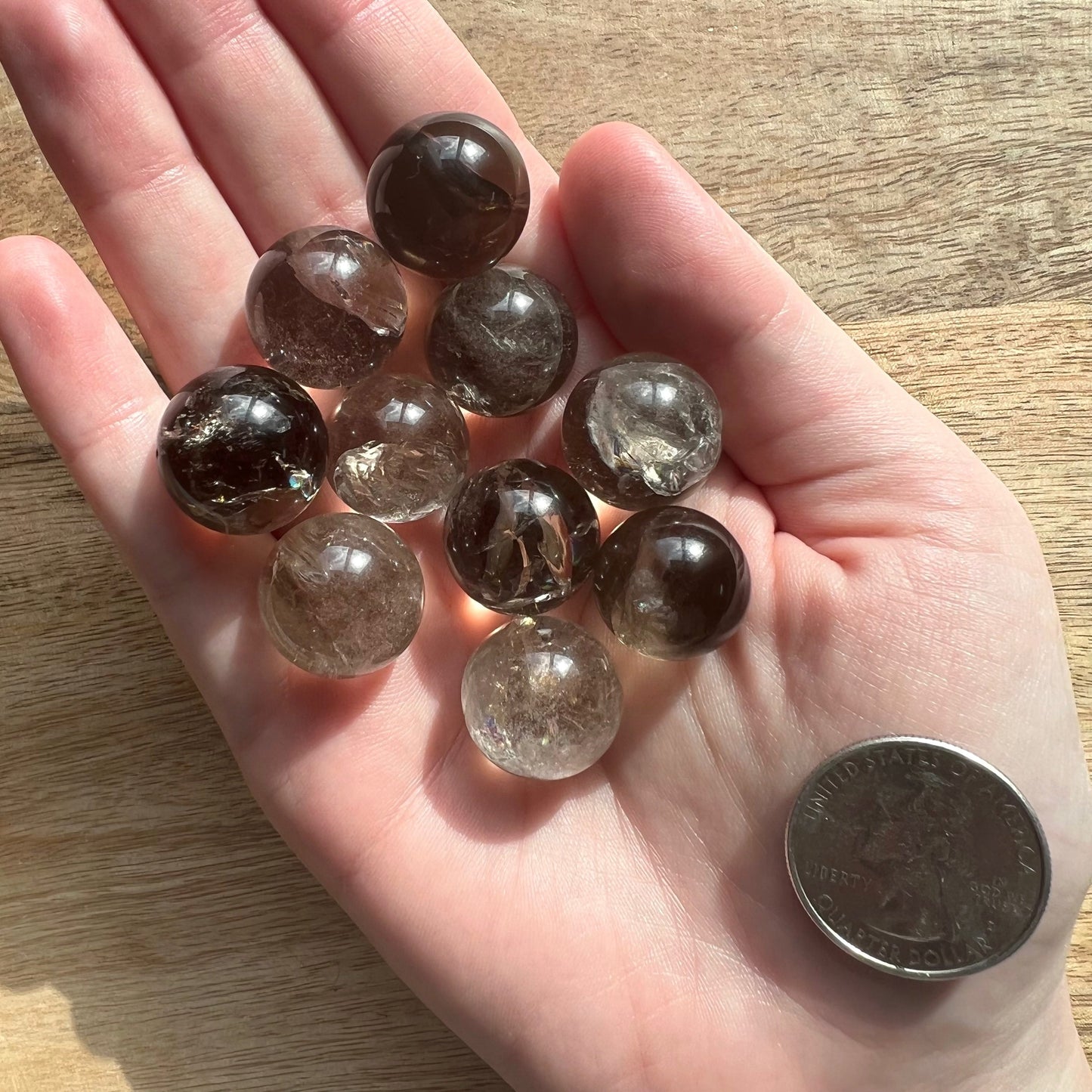 Smoky Quartz Mini Sphere