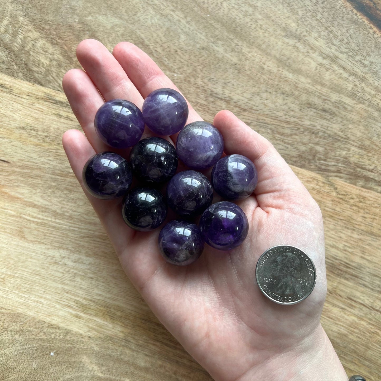 Amethyst Mini Sphere