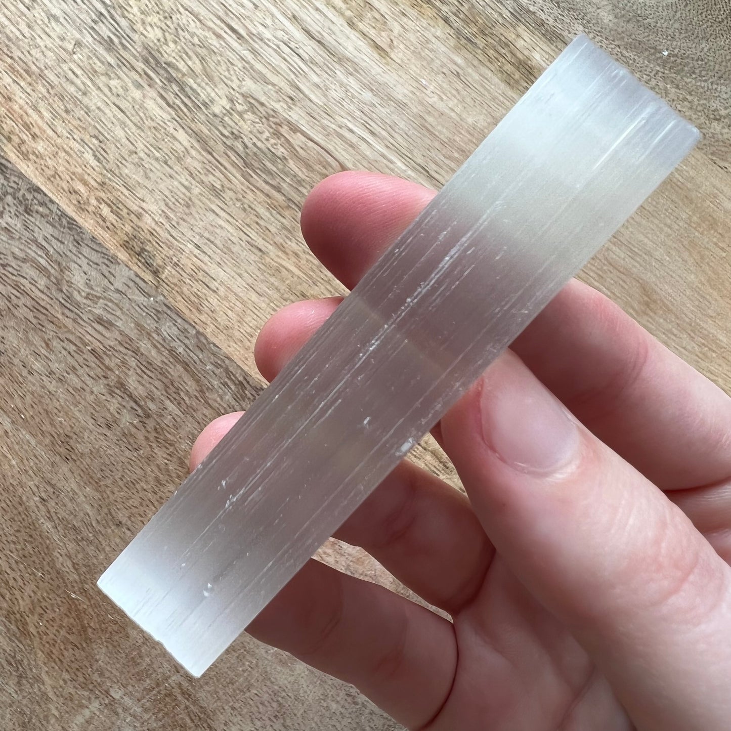 Selenite Satin Spar Wand