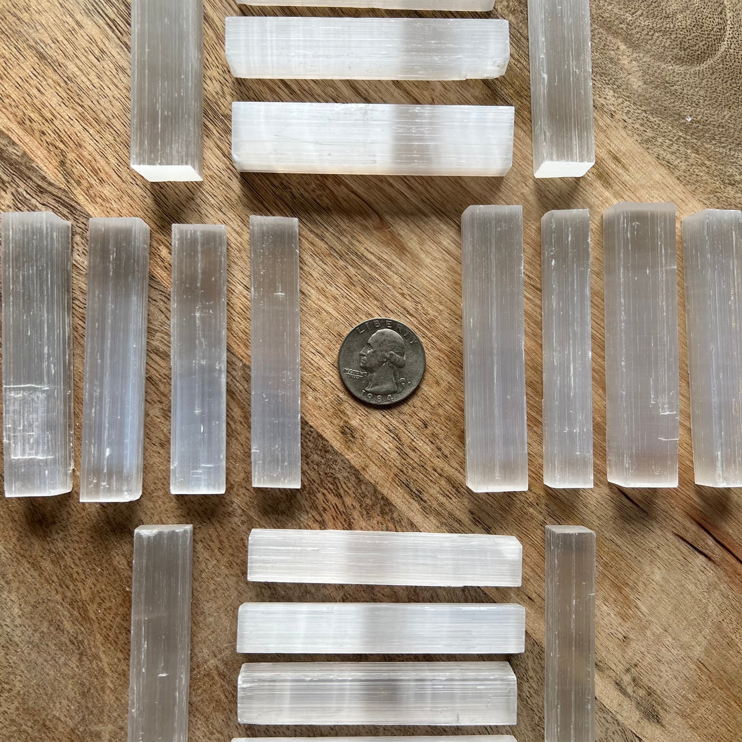 Selenite Satin Spar Wand
